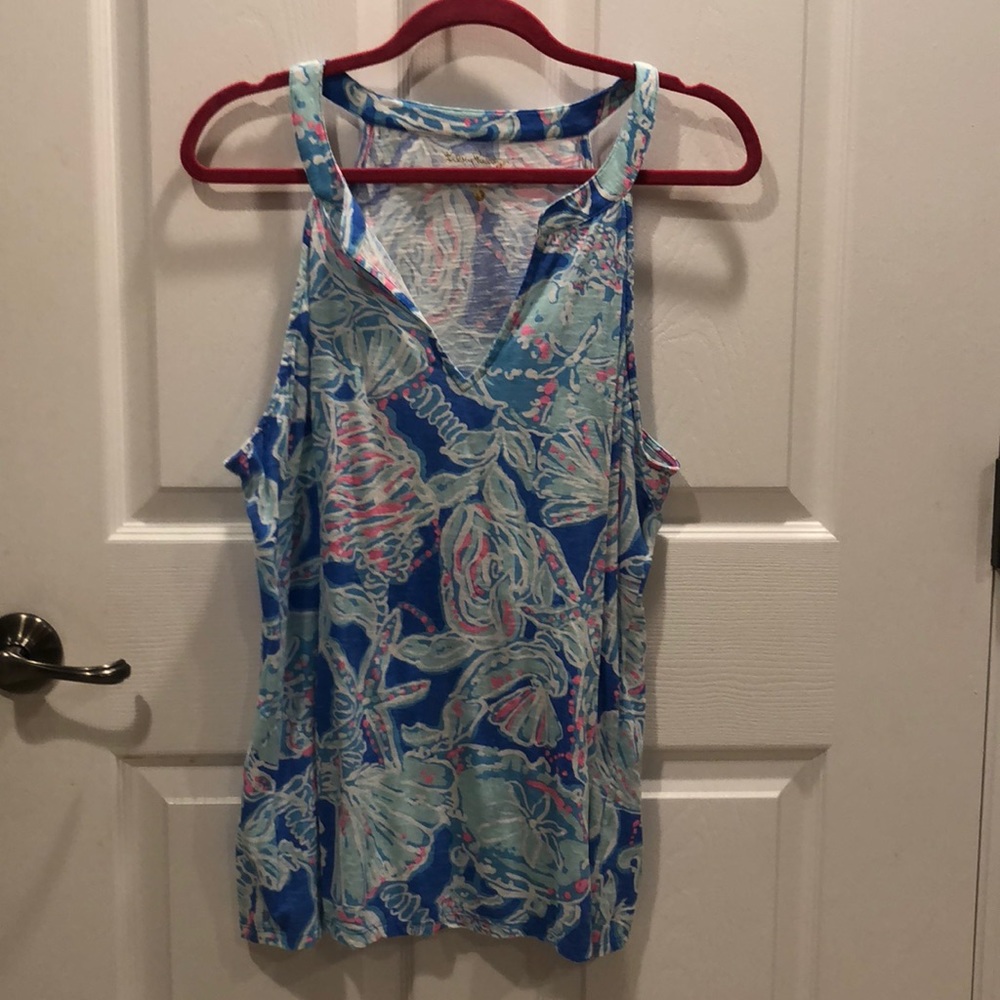 Lilly Pulitzer Cotton Tank